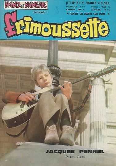 Scan de la Couverture Frimoussette n 71
